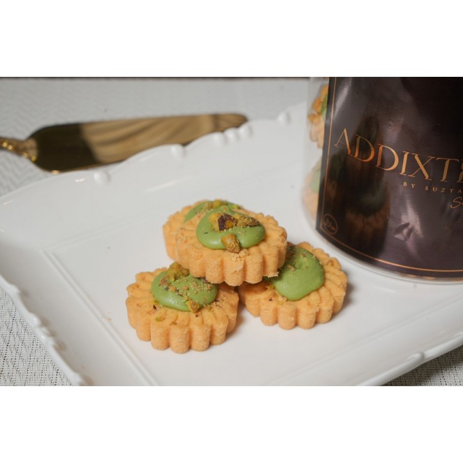 ADDIXTED PISTACHIO TART 450g