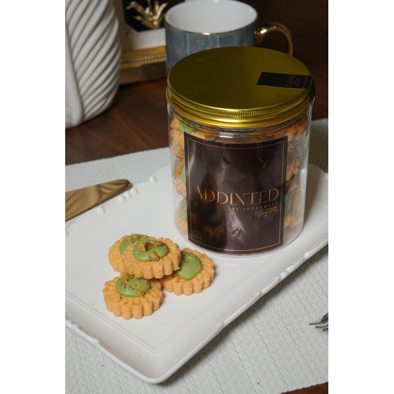 ADDIXTED PISTACHIO TART 450g