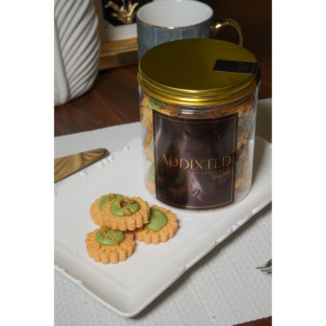 ADDIXTED PISTACHIO TART 450g