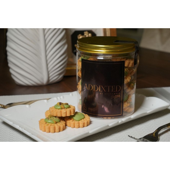 ADDIXTED PISTACHIO TART 450g