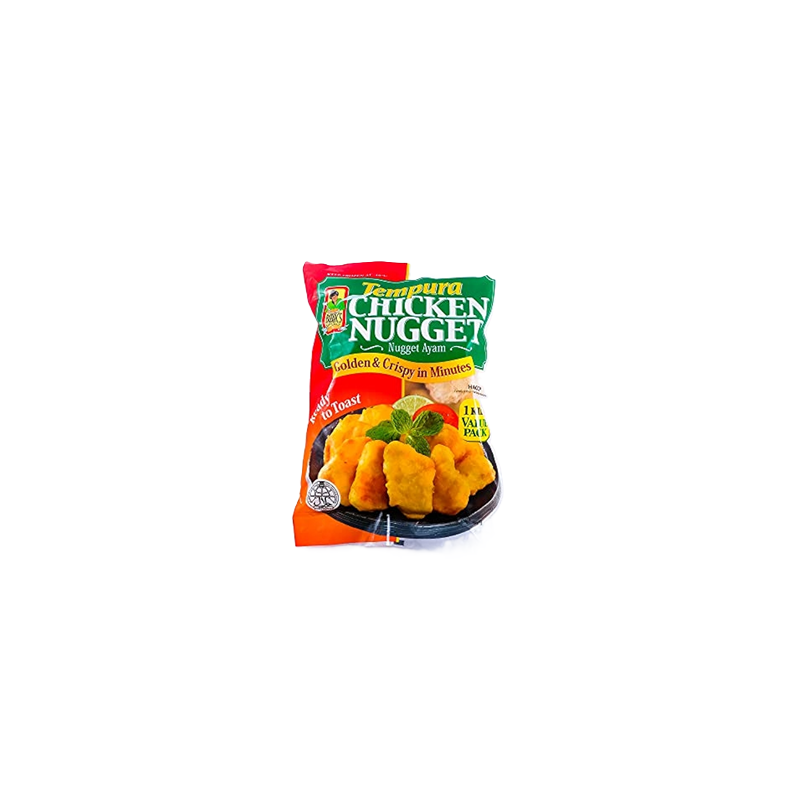 Buy Bibik Fully Cooked Tempura Chicken Nuggets 1kg | SuzyAmeer Online