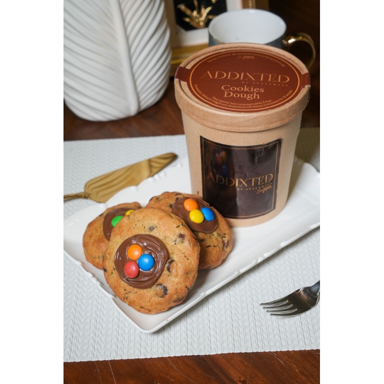 ADDIXTED NYC CHOCOLATE CHUNK PINT