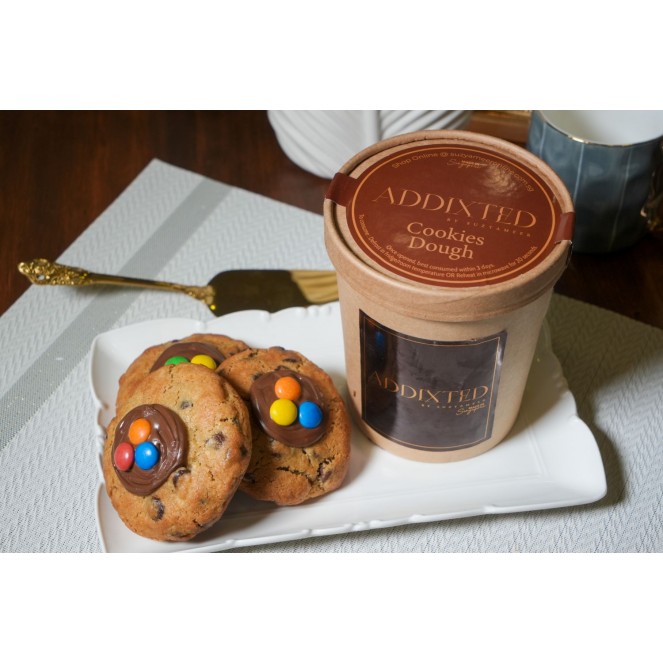 ADDIXTED NYC CHOCOLATE CHUNK PINT