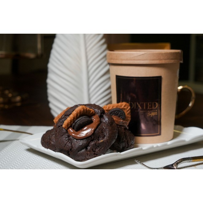 ADDIXTED NYC DOUBLE CHOC NUTTELA PINT 300G