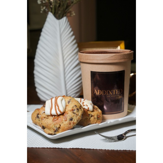 ADDIXTED NYC SMORES BISCOFF PINT 300G