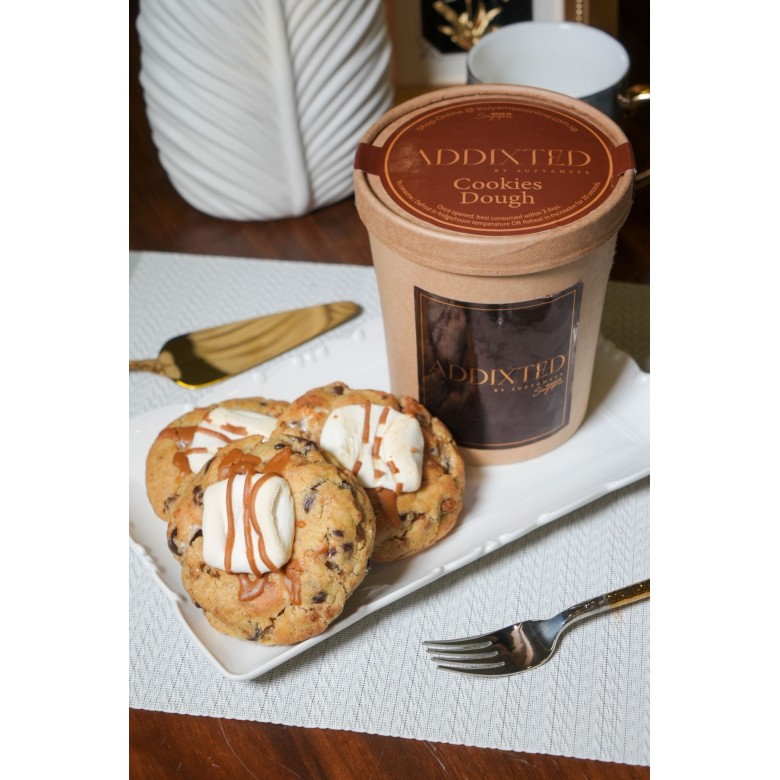 ADDIXTED NYC SMORES BISCOFF PINT 300G