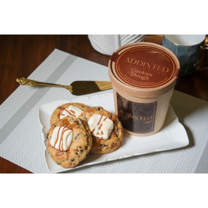 ADDIXTED NYC SMORES BISCOFF PINT 300G