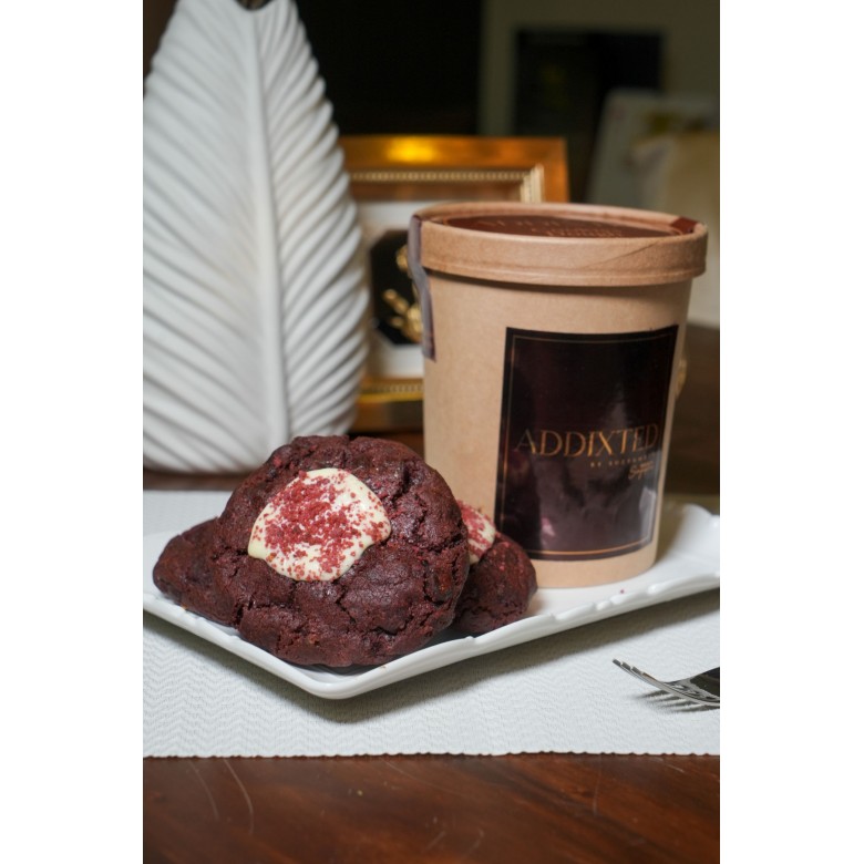 ADDIXTED NYC RED VELVET CHEESE CREAM PINT 300G