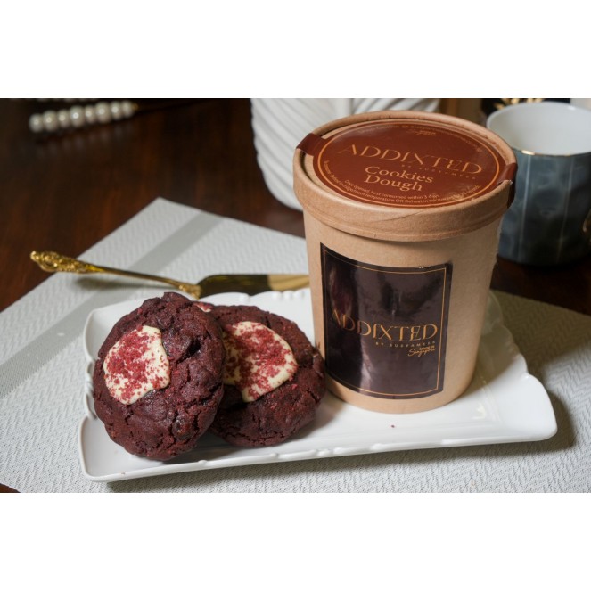 ADDIXTED NYC RED VELVET CHEESE CREAM PINT 300G