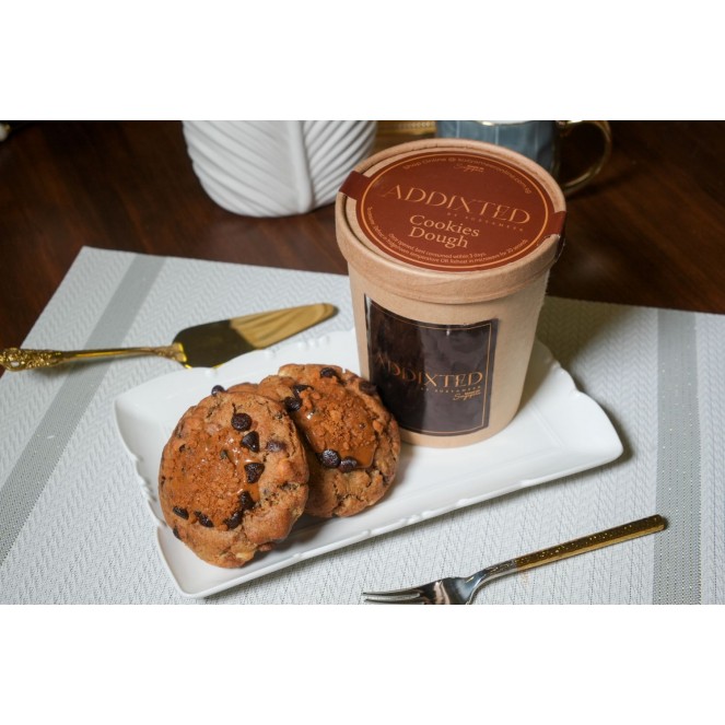 ADDIXTED NYC BISCOFF CINNAMON PINT 300G