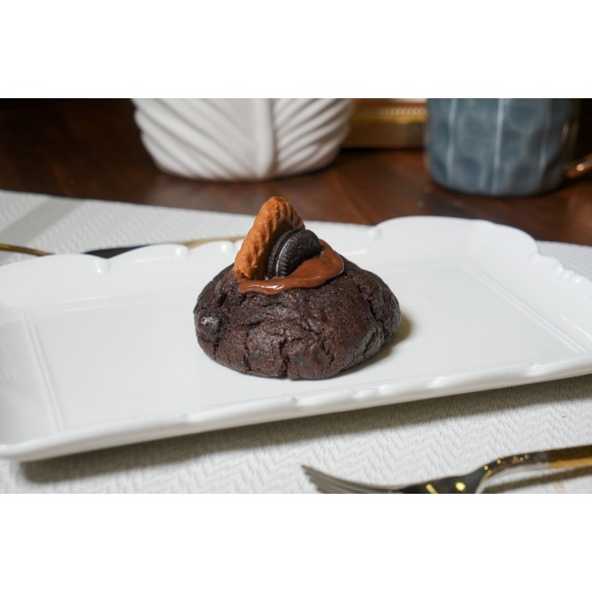 ADDIXTED NYC DOUBLE CHOCOLATE NUTELLA COOKIES 100G