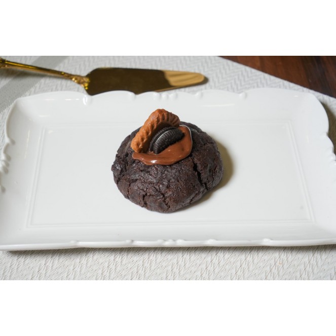 ADDIXTED NYC DOUBLE CHOCOLATE NUTELLA COOKIES 100G
