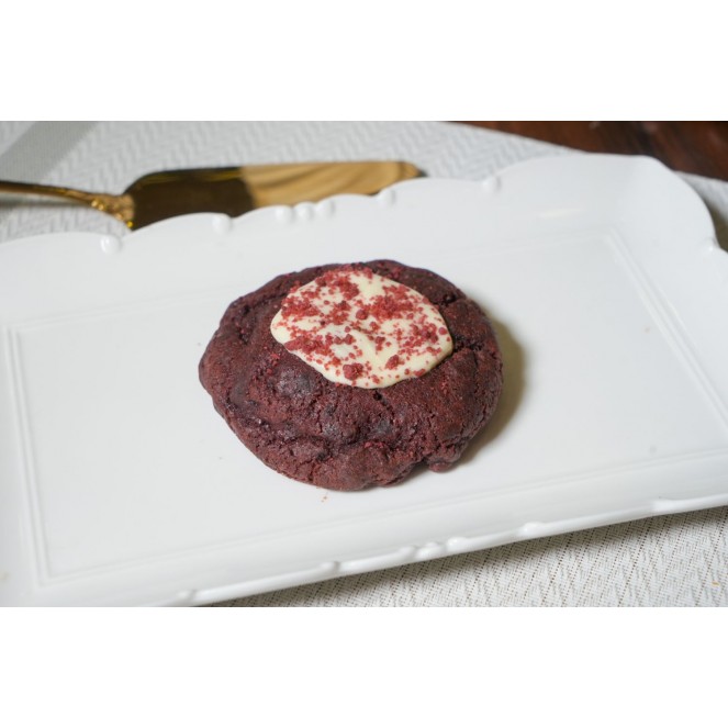 ADDIXTED NYC LAVA RED VELVET CHEESE CREAM COOKIES 100G