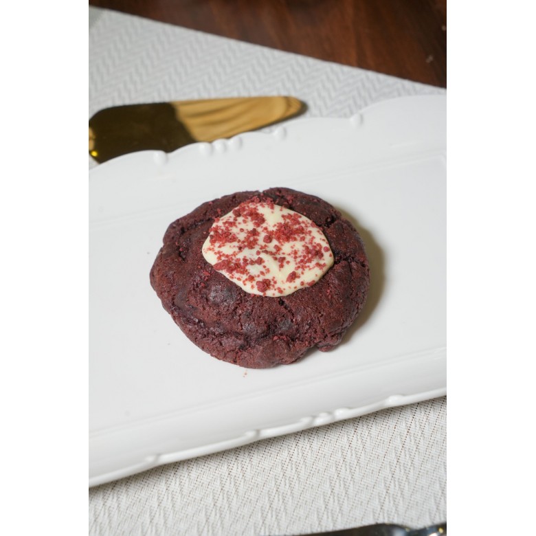 ADDIXTED NYC LAVA RED VELVET CHEESE CREAM COOKIES 100G