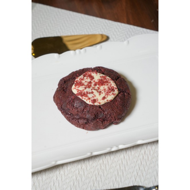 ADDIXTED NYC LAVA RED VELVET CHEESE CREAM COOKIES 100G
