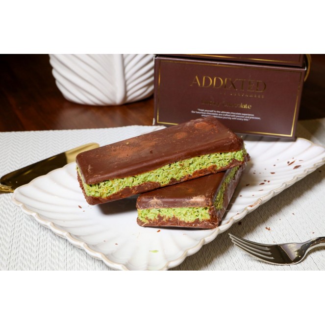 ADDIXTED KUNAFA PISTACHIO LUXURY CHOCOLATE 180G