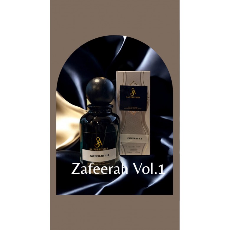 ZAFEERAH VOL.1 PERFUME 50ML