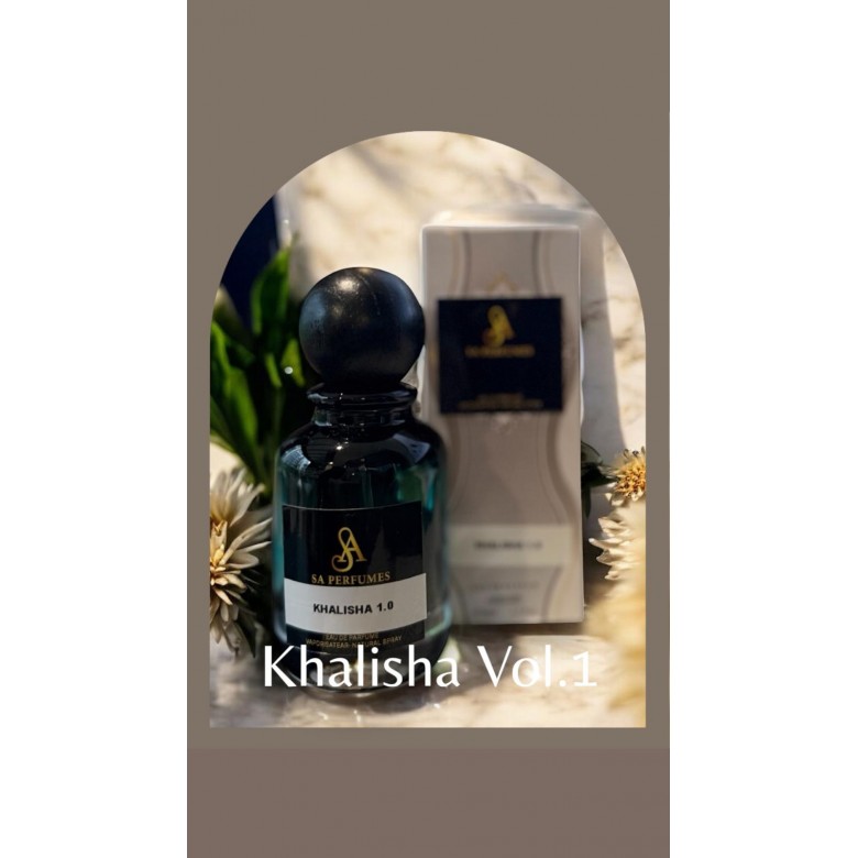 KHALISHA VOL.1 PERFUME 50ML