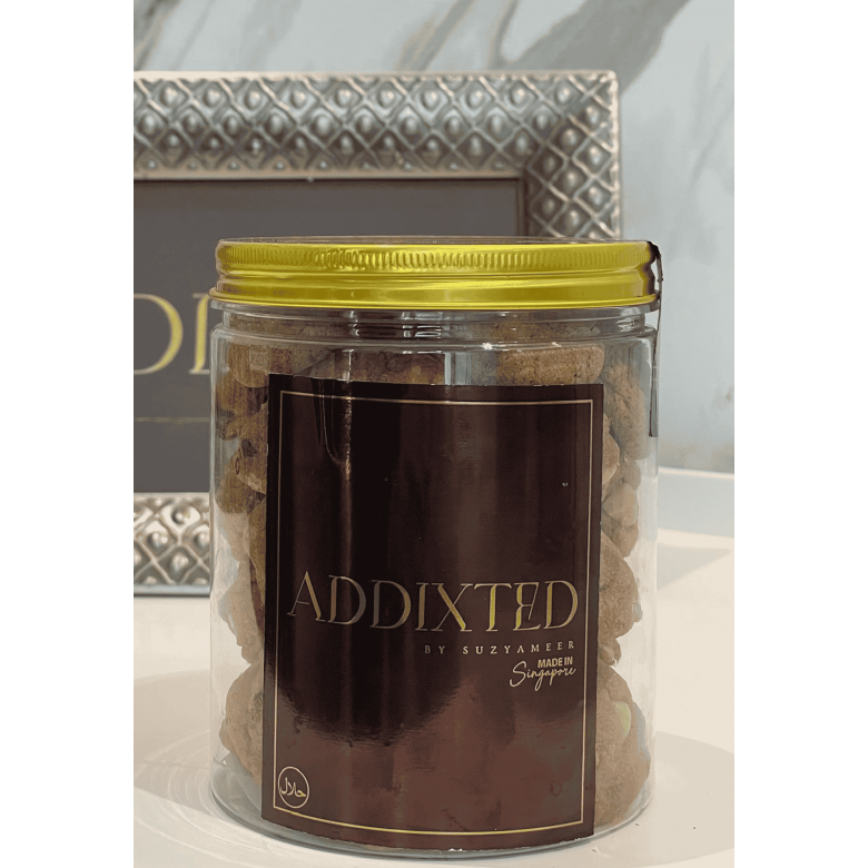 ADDIXTED HAZELNUT CHOCOLATE CHIPS AMES 370G