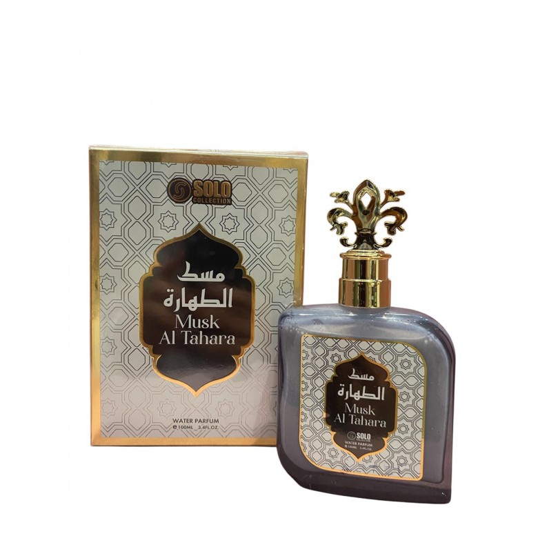 Solo collection musk al tahara water perfume 100ml