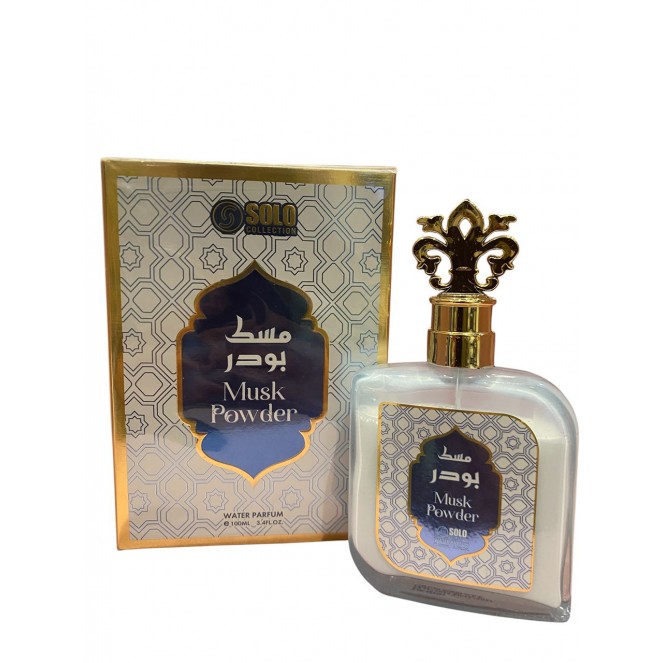 Solo collection musk powder water perfume 100ml