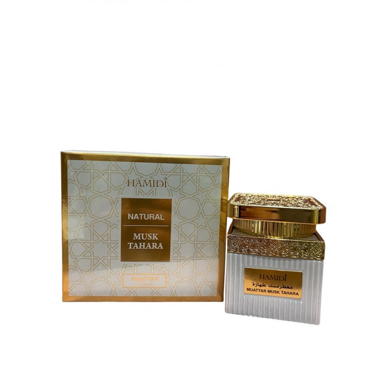 hamidi natural musk tahara muattar  50g