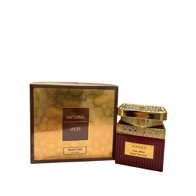 hamidi natural oud muattar 50g