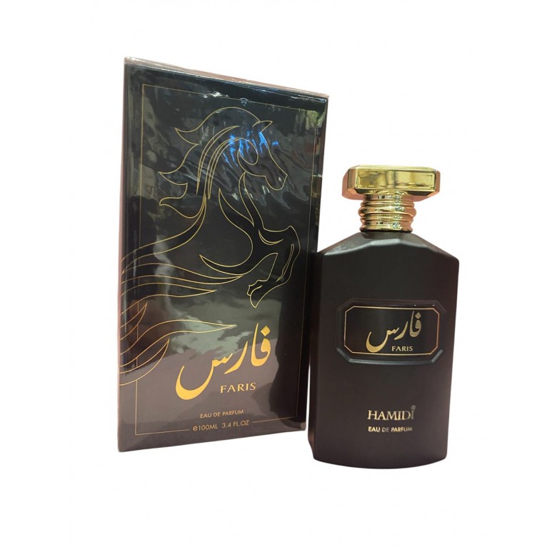 hamidi faris eau de parfum 100ml