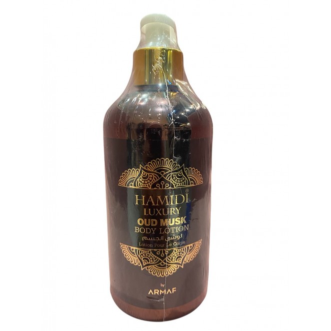 HAMIDI LUXURY OUD MUSK BODY LOTION