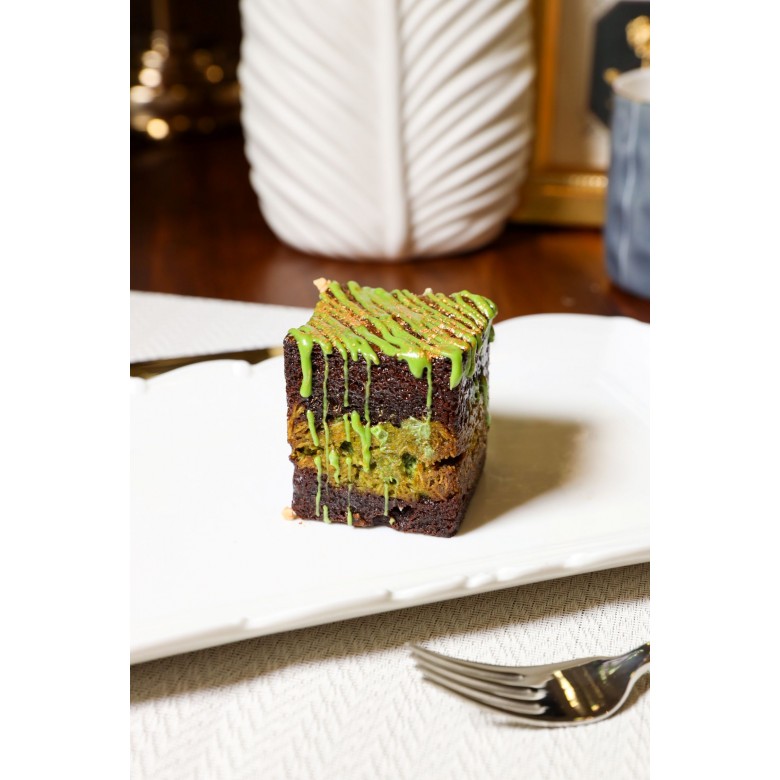 ADDIXTED BROWNIE KUNAFA PISTACHIO PREMIUM