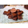 ADDIXTED NUTELLA BROWNIE BITE DIPS 340G