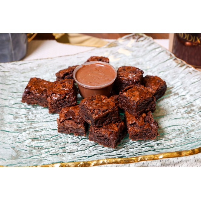 ADDIXTED NUTELLA BROWNIE BITE DIPS 340G