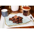 ADDIXTED NUTELLA BROWNIE BITE DIPS 340G