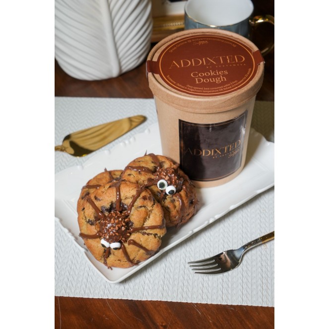 ADDIXTED NYC CHOCOLATE CHUNK ROCHE PINT 300G