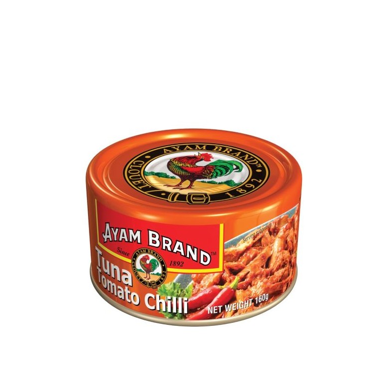 Ayam Brand Tomato Chilli Tuna 160g