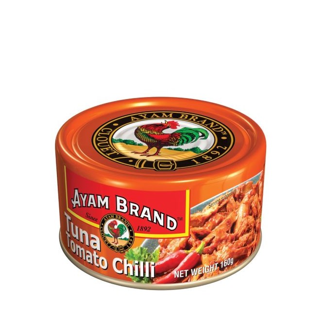 Ayam Brand Tomato Chilli Tuna 160g