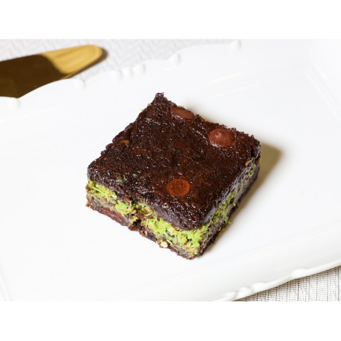 ADDIXTED FRESH KUNAFA BROWNIE FUDGE