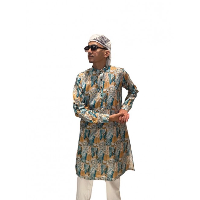 ZAYYAD KURTA