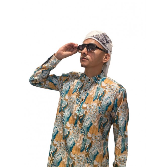 ZAYYAD KURTA
