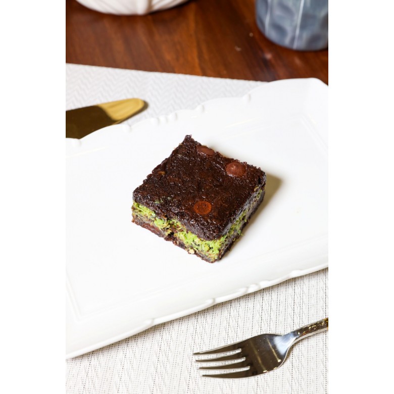 ADDIXTED FRESH KUNAFA BROWNIE FUDGE