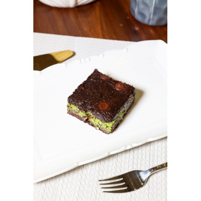 ADDIXTED FRESH KUNAFA BROWNIE FUDGE