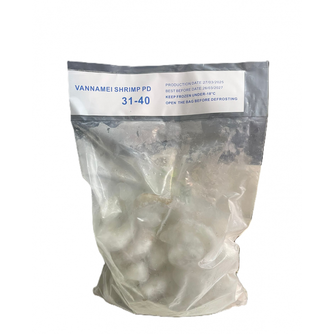 Prawns 31-40 Peel with Tail