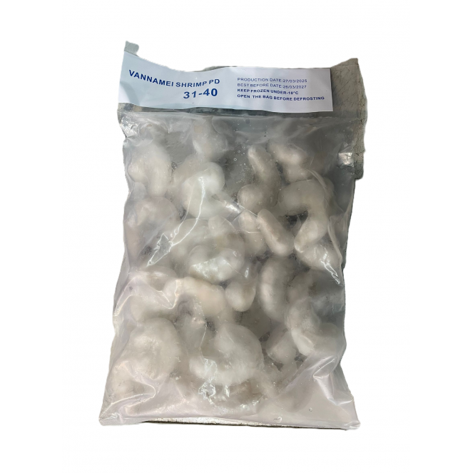 Prawns 31-40 Peel with Tail