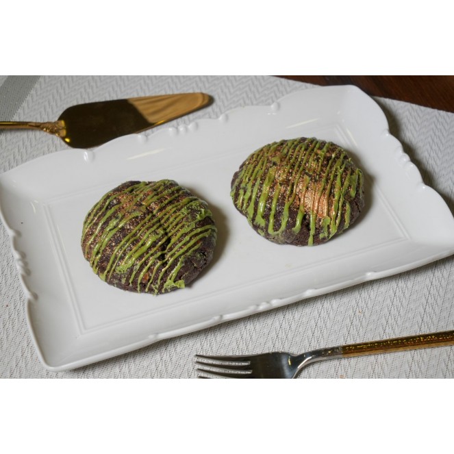 ADDIXTED NYC PISTACHIO KUNAFA COOKIES PINT 300G