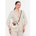 AVRORA STYLISH BLOUSE & SLING BAG