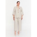 AVRORA STYLISH BLOUSE & SLING BAG