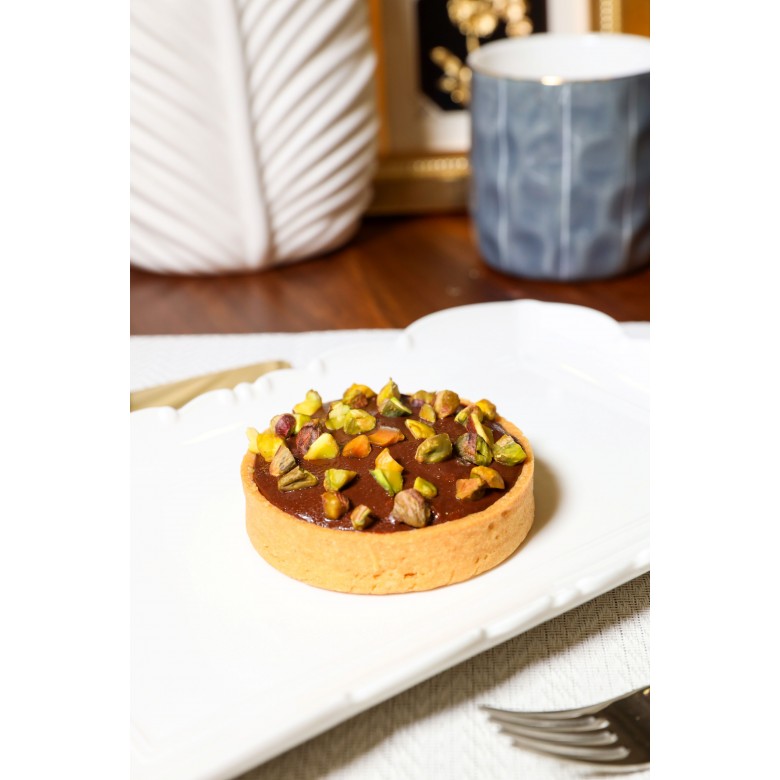 KUNAFA PISTACHIO TART