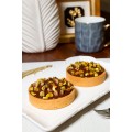KUNAFA PISTACHIO TART