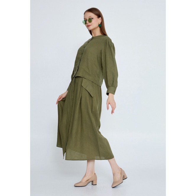 BELVA BLOUSE SET