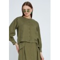 BELVA BLOUSE SET
